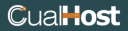 Logo of CualHost, a hosting company