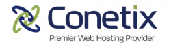 Logo of Conetix, a hosting company