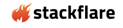 Logo of StackFlare, a hosting company