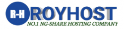 logo of Royhost hosting