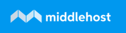 Logo of Middlehost, Inc., a hosting company