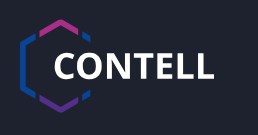 Logo of Contell, a hosting company