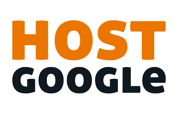 Logo of Host Google, a hosting company