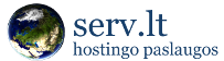 Logo of Serv.LT, a hosting company