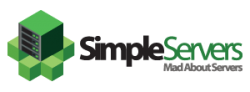 Logo of Simple Servers, a hosting company