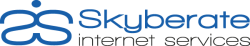 Logo of Skyberate Internet Services B.V., a hosting company