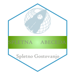 Logo of Spletna ABeCeDa, a hosting company