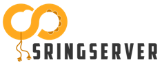 Logo of SringServer, a hosting company