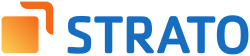 logo of STRATO hosting