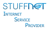 Logo of StuffNET.SK, a hosting company