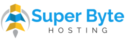 Logo of Super Byte Hosting, a hosting company