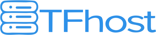 logo of TFhost hosting