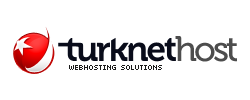 Logo of Turknethost.com, a hosting company