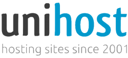 logo of Unihost hosting