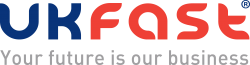 logo of UKFast hosting