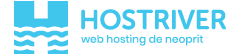 Logo of HostRiver, a hosting company