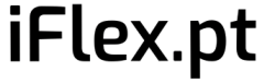 Logo of iFlex.pt, a hosting company