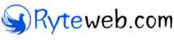 Logo of Ryteweb.com, a hosting company