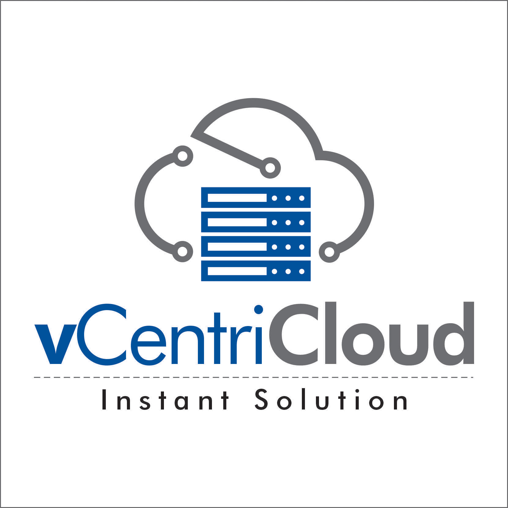 logo of vCentriCloud Services hosting