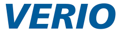 Logo of Verio, a hosting company