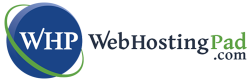 Logo of WebHostingPad, a hosting company