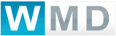 Logo of WMD, a hosting company