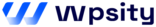 Logo of WPSity, a hosting company