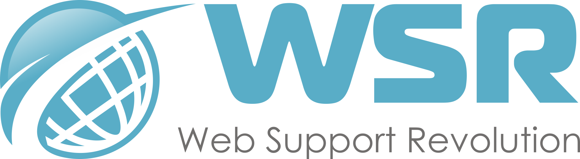 Logo of Web Support Revolution, a hosting company