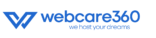 Logo of WebCare360™, a hosting company