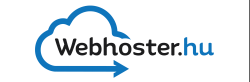 Logo of Webhoster.hu, a hosting company