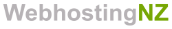 logo of WebhostingNZ hosting