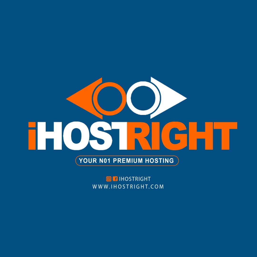 logo of iHostRight hosting