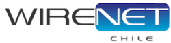 Logo of WireNet Chile, a hosting company