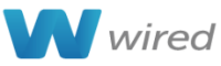 Logo of WiredHosting, a hosting company