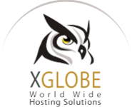 Logo of XGlobe, a hosting company