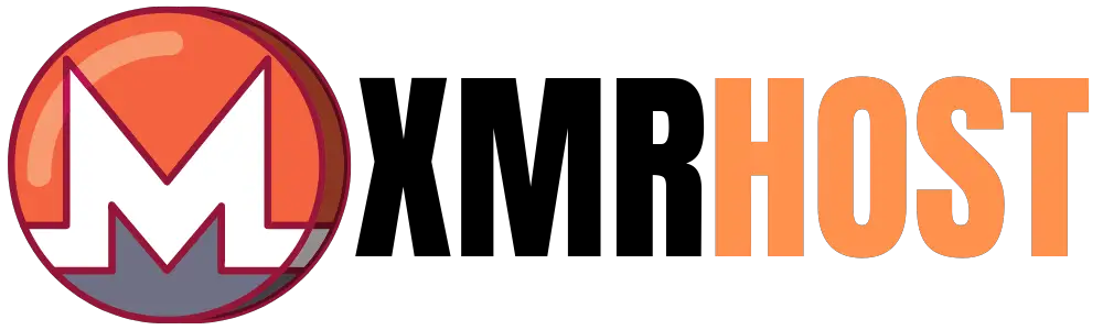 logo of XMRHOST hosting