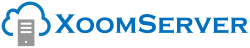 Logo of XoomServer, a hosting company