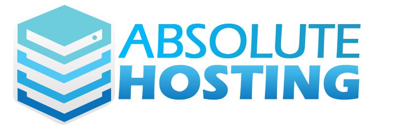 Logo of Absolute Hosting, a hosting company