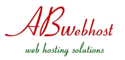 Logo of AB webhost, a hosting company