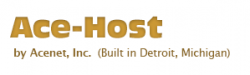 logo of Acenet hosting