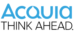 logo of Acquia hosting