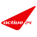 logo of Active24 hosting