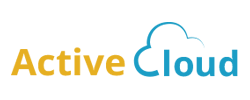 Logo of Active.Cloud, a hosting company