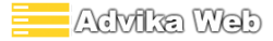 Logo of Advika Web, a hosting company