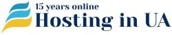 logo of Hosting in UA hosting