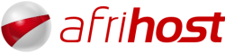 Logo of Afrihost, a hosting company