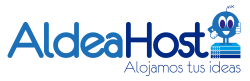 Logo of Aldeahost, a hosting company