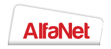 logo of AlfaNet hosting