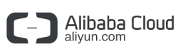 Logo of Aliyun, a hosting company