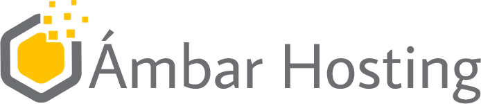 Logo of AmbarHosting, a hosting company